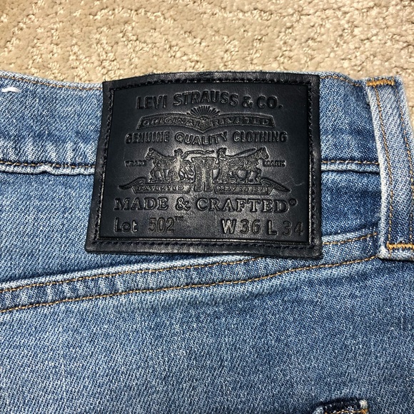 Levi’s 502 Straight taper jeans - Picture 2 of 4